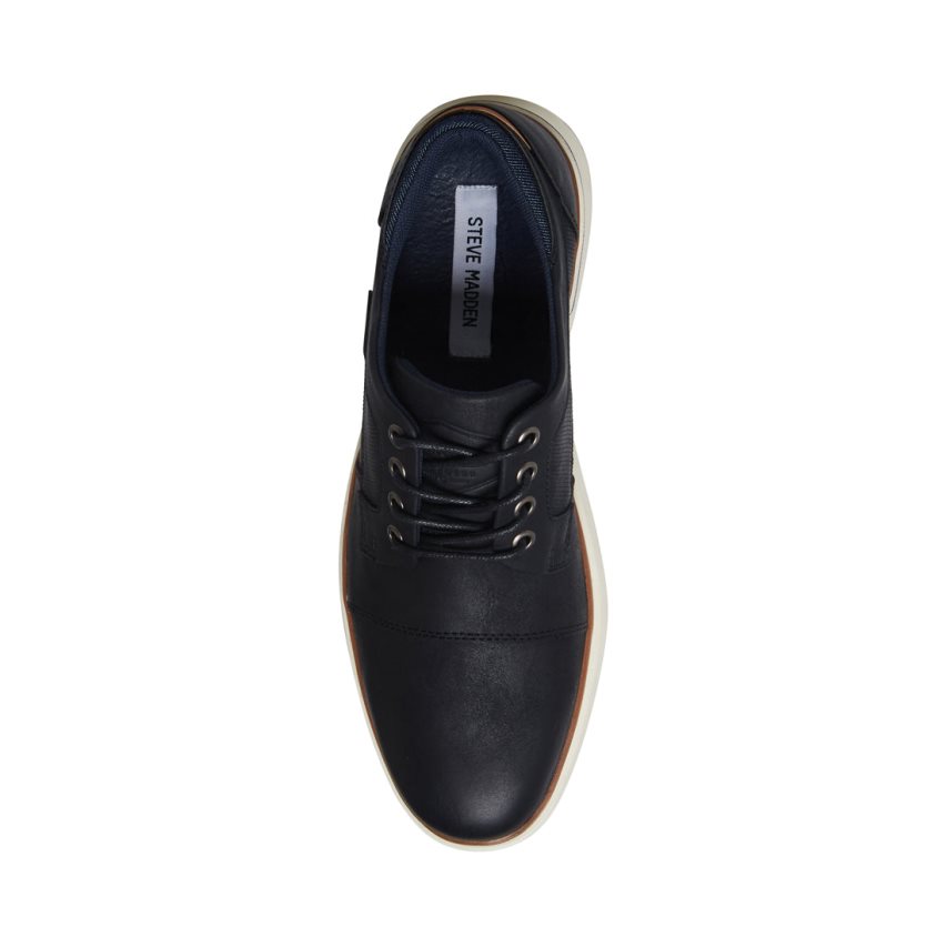 Zapatillas Steve Madden Cutler Hombre Negras | ES ZCS398